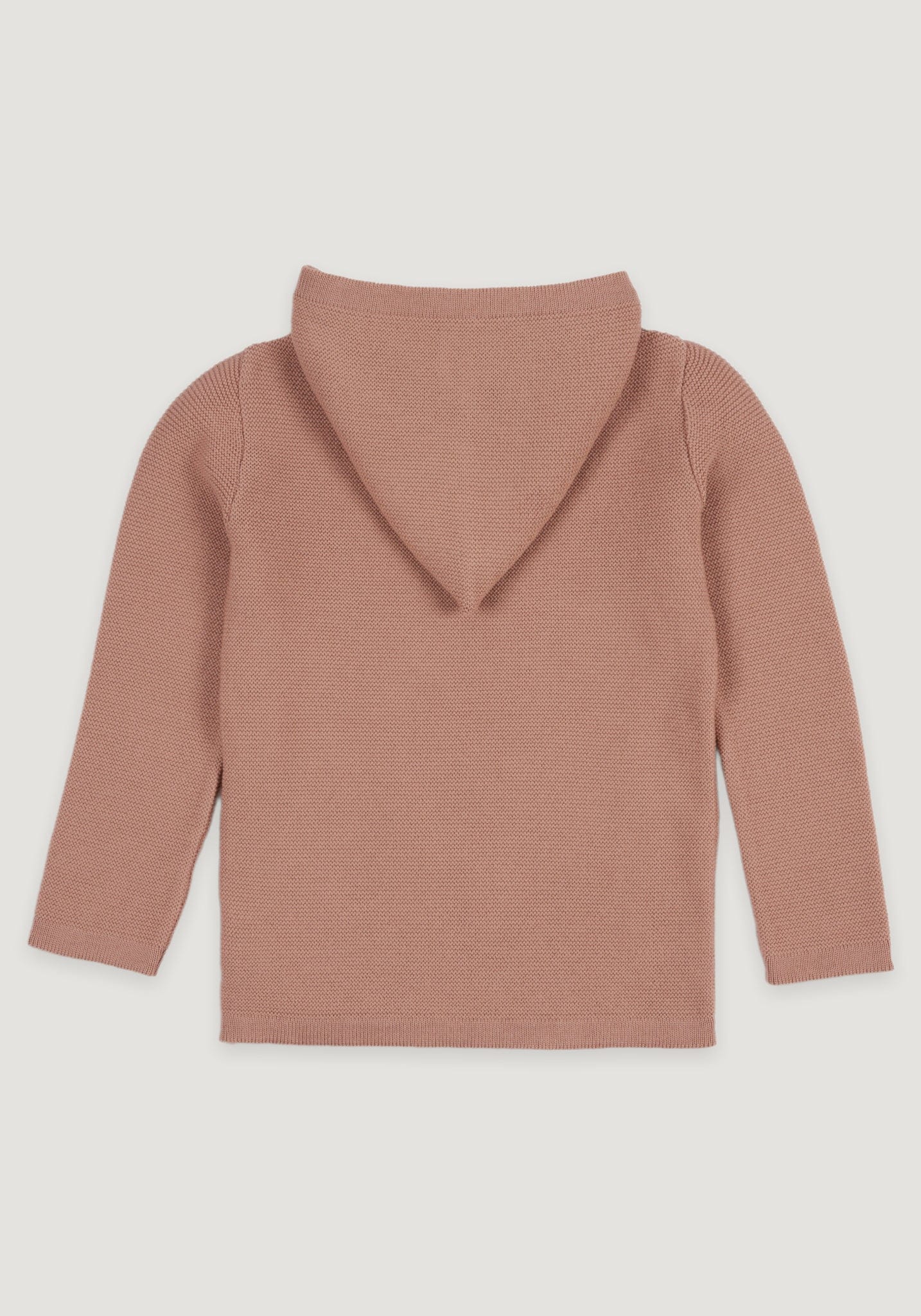 Hoodie lână merinos - Rose Halfen HipHip.ro