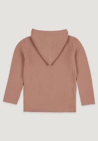 Hoodie lână merinos - Rose Halfen HipHip.ro
