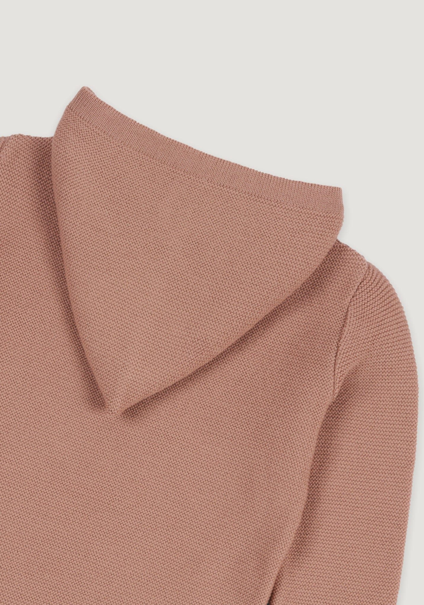Hoodie lână merinos - Rose Halfen HipHip.ro