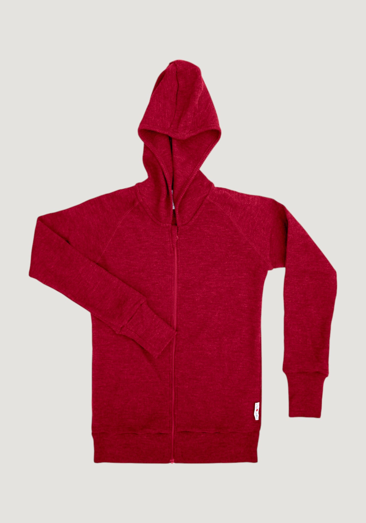 Hanorac din lână merinos - Wild Pomegranate