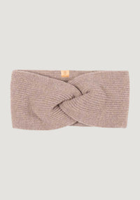 Headband femei din lână merinos și cașmir - Cashmere