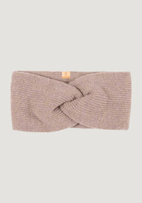 Headband femei din lână merinos și cașmir - Cashmere
