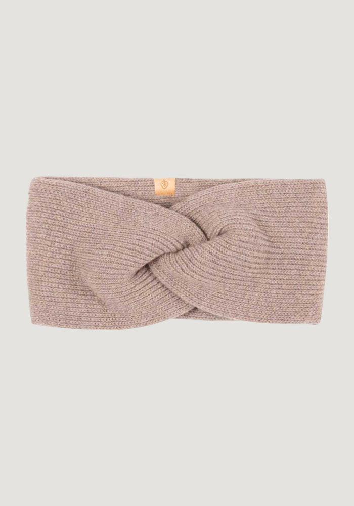 Headband femei din lână merinos și cașmir - Cashmere
