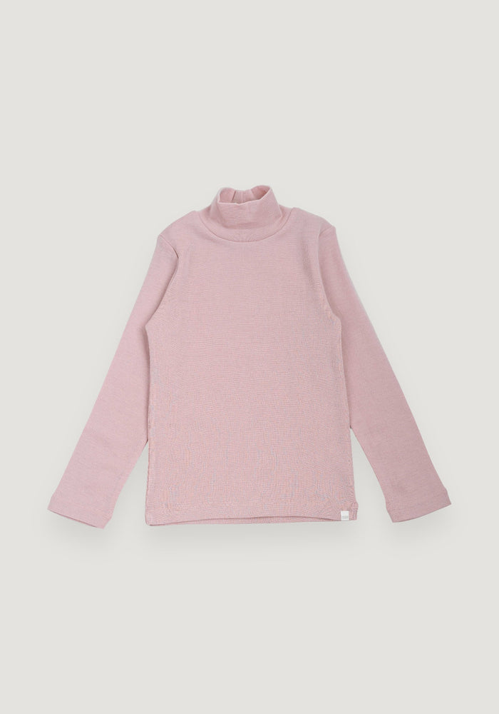 Helancă lână merinos superfină - Alpha Dusty Rose Default Title