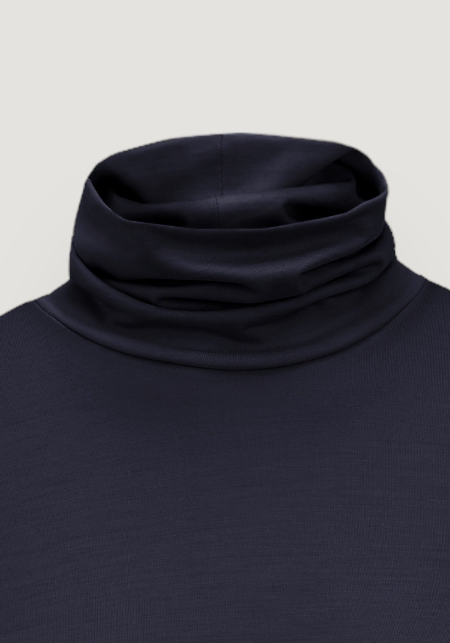 Helancă femei din lână merinos super fină - Polo Midnight Smalls HipHip.ro