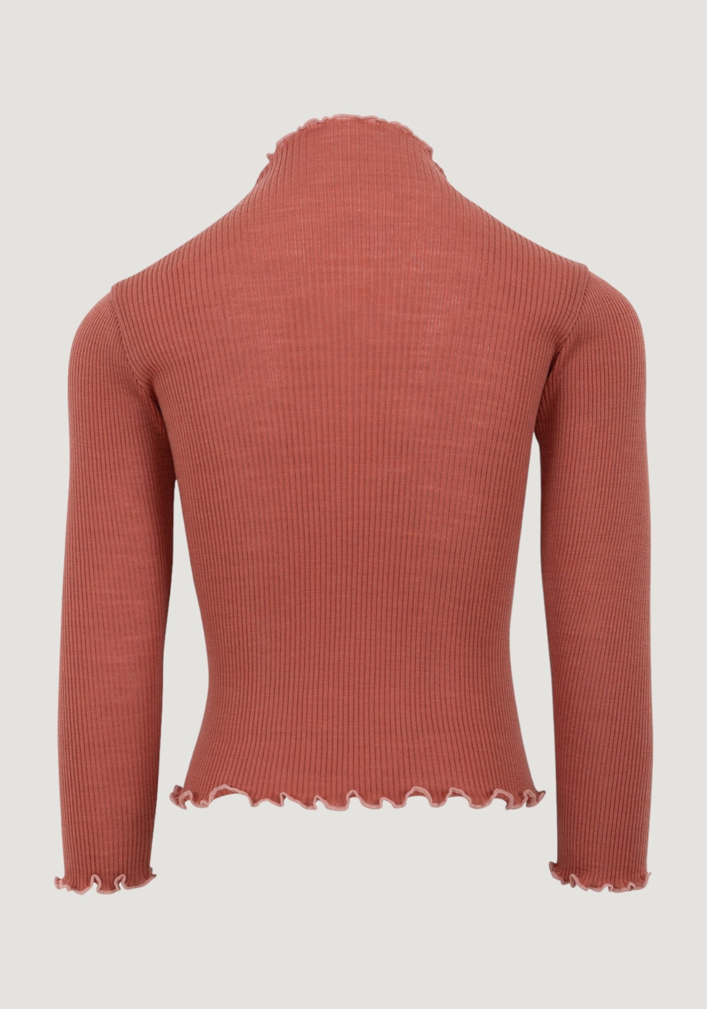 Helancă seamless lână merinos - Alfina Autumn Blush Minimalisma HipHip.ro