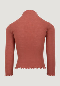Helancă seamless lână merinos - Alfina Autumn Blush Minimalisma HipHip.ro