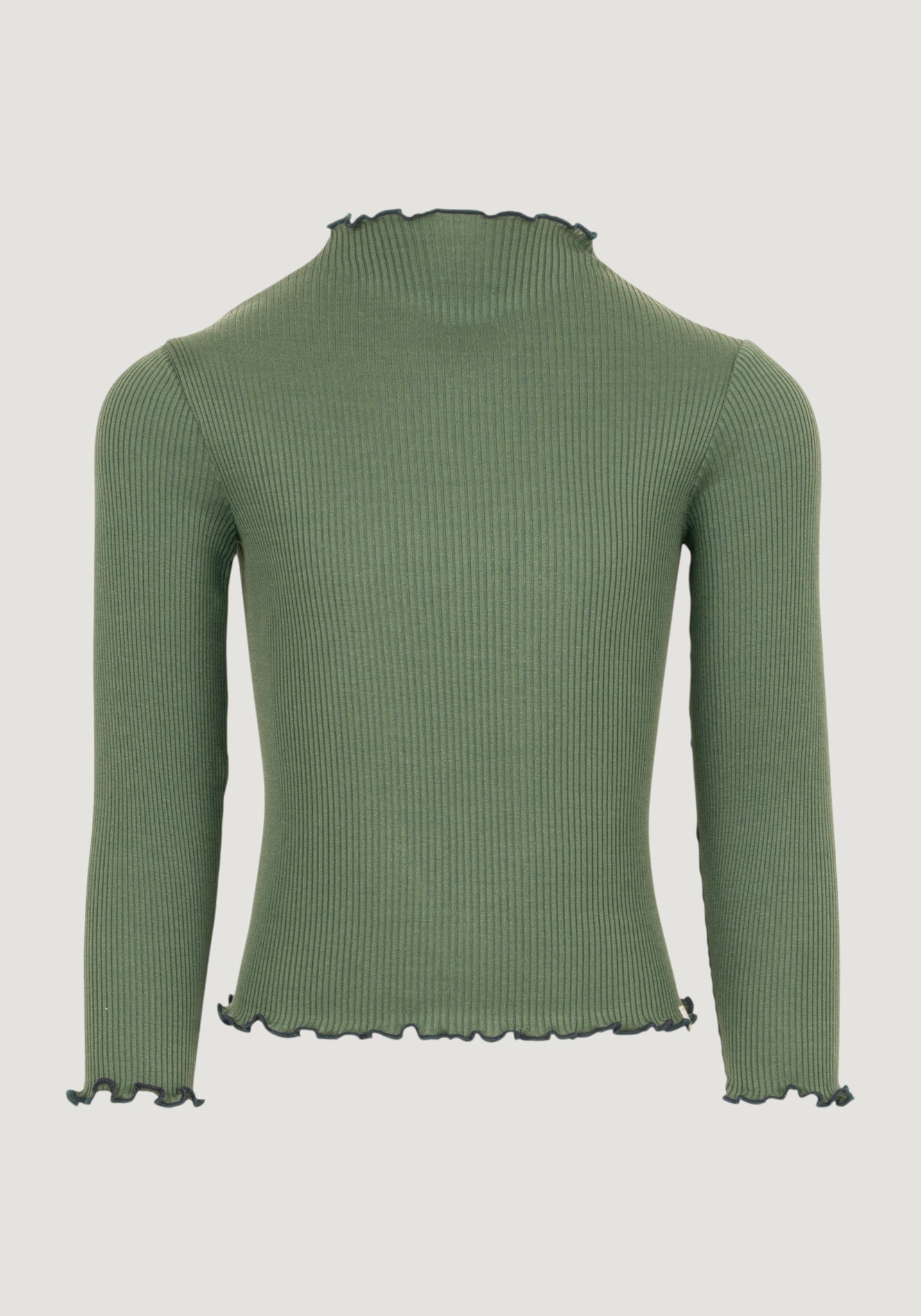 Helancă seamless lână merinos - Alfina Greenery