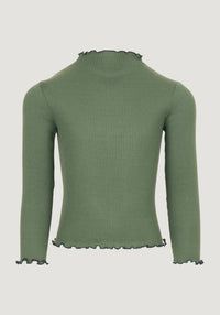 Helancă seamless lână merinos - Alfina Greenery