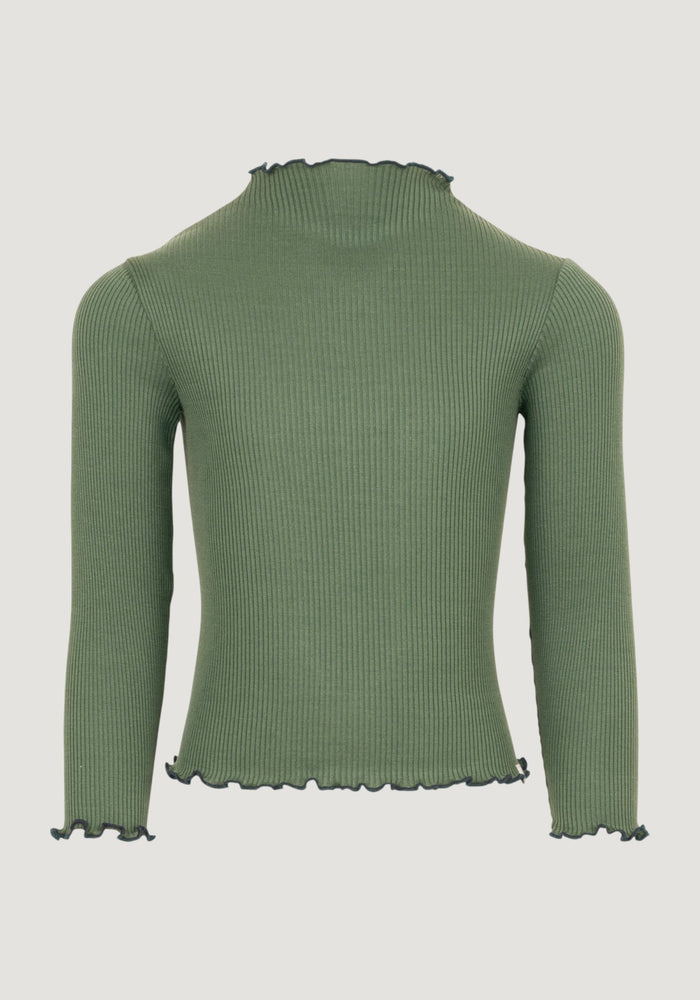 Helancă seamless lână merinos - Alfina Greenery