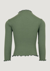 Helancă seamless lână merinos - Alfina Greenery