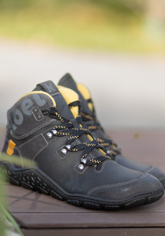 Ghete Barefoot îmblănite femei - Roba Black