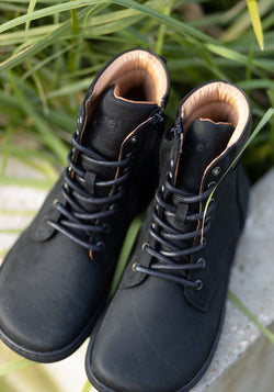 Ghete Barefoot femei din piele - Florence Black