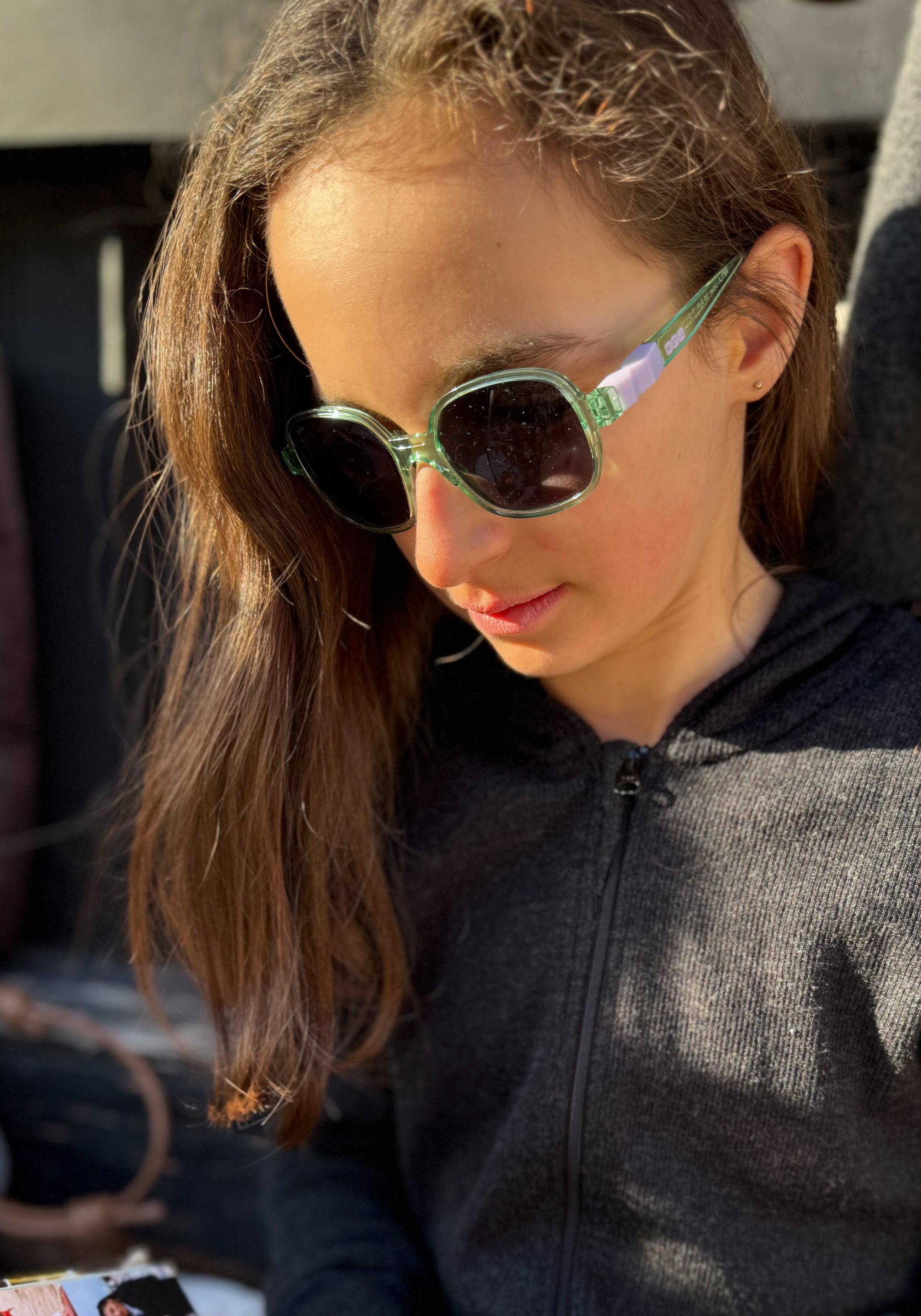 Ochelari de soare polarizați 4-12 ani - Urban Green Lavender