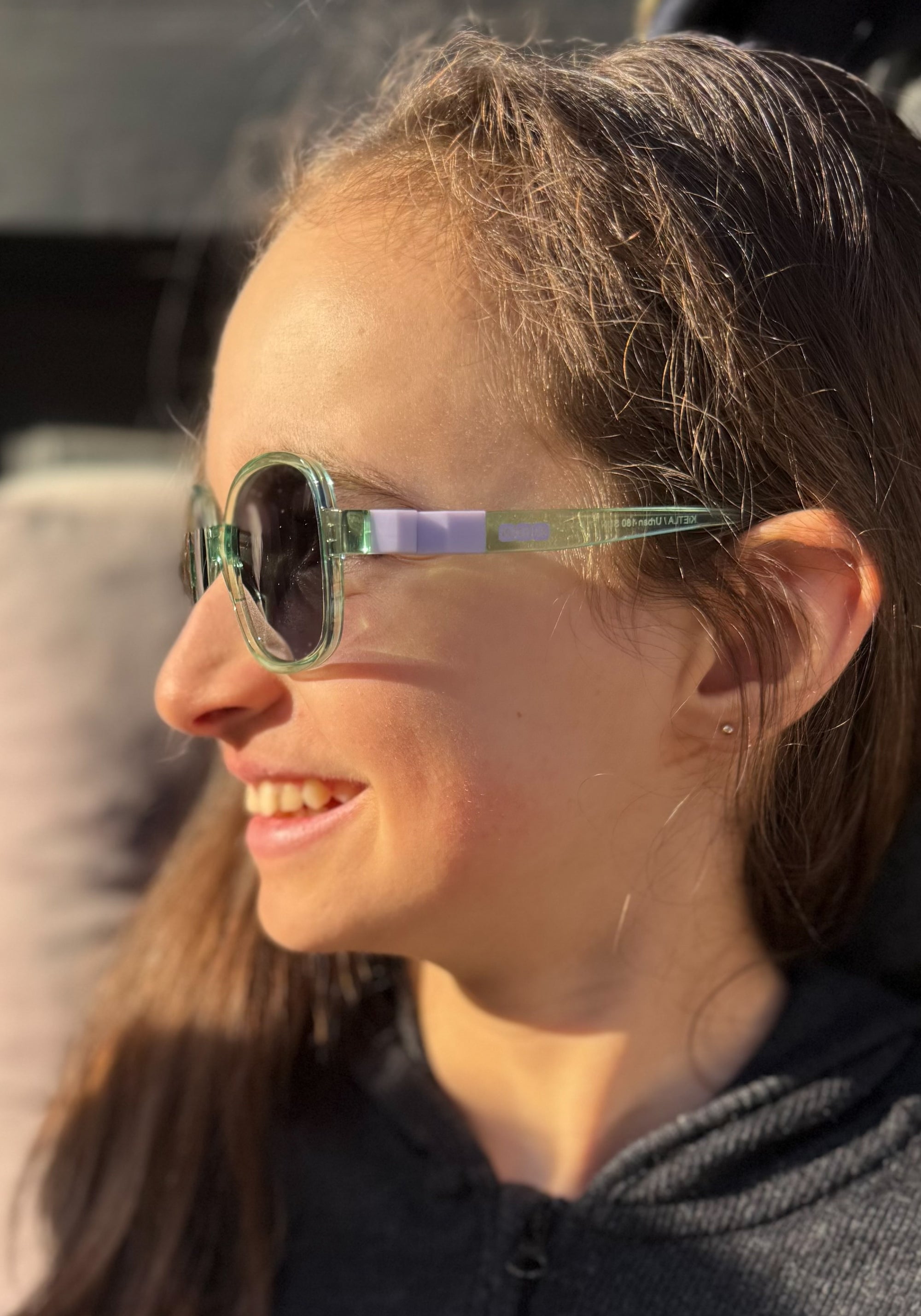 Ochelari de soare polarizați 4-12 ani - Urban Green Lavender