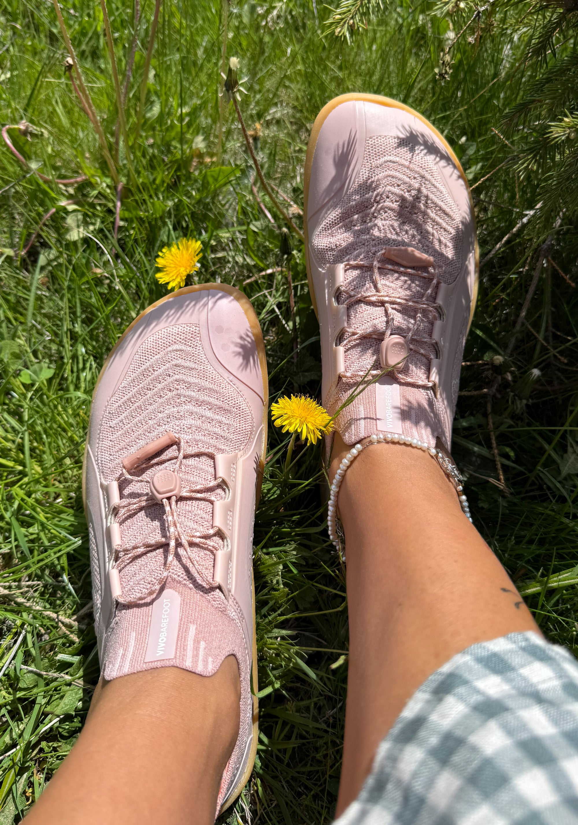Pantofi drumeție Barefoot - Primus Trail Knit FG Women Clay