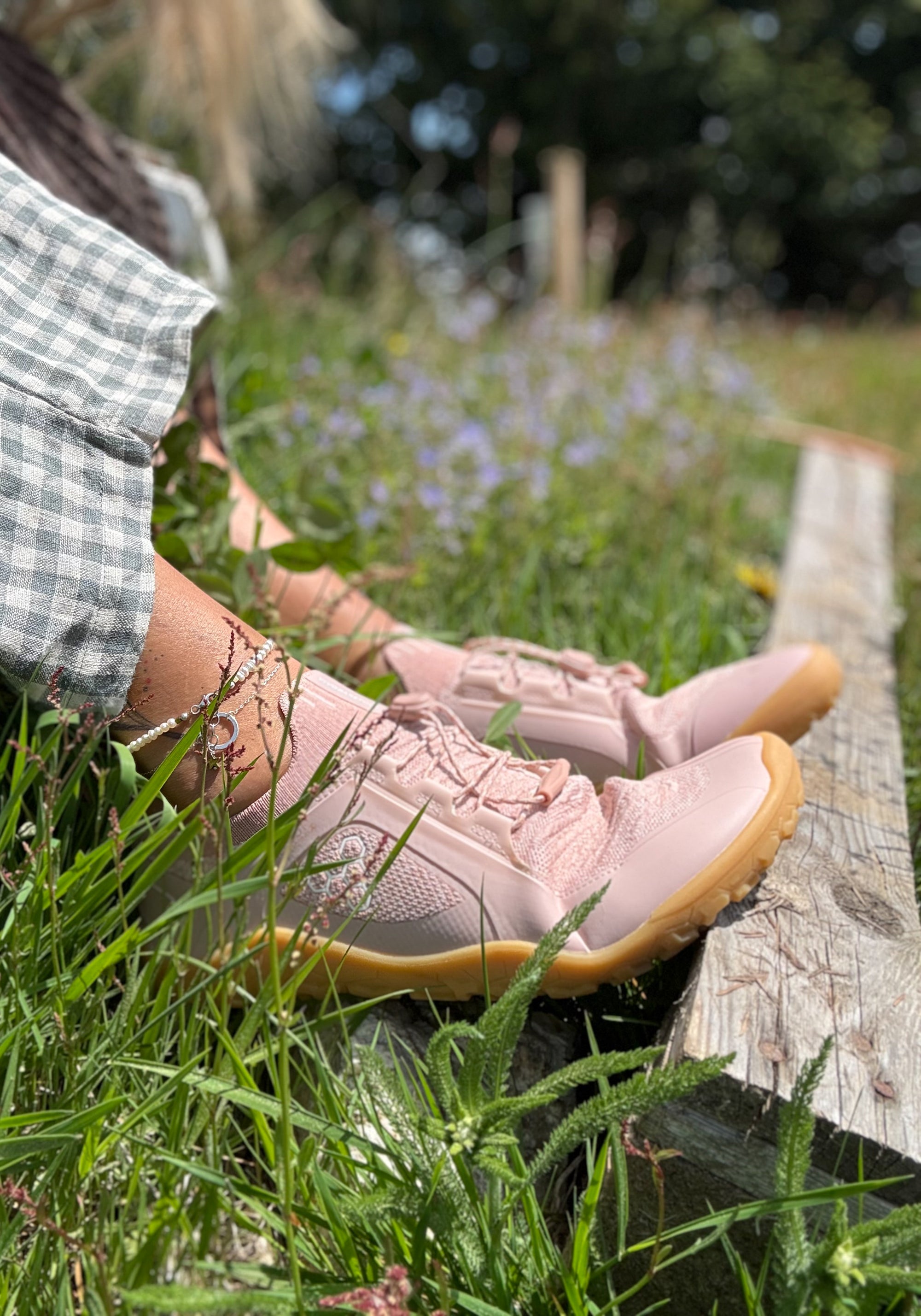 Pantofi drumeție Barefoot - Primus Trail Knit FG Women Clay