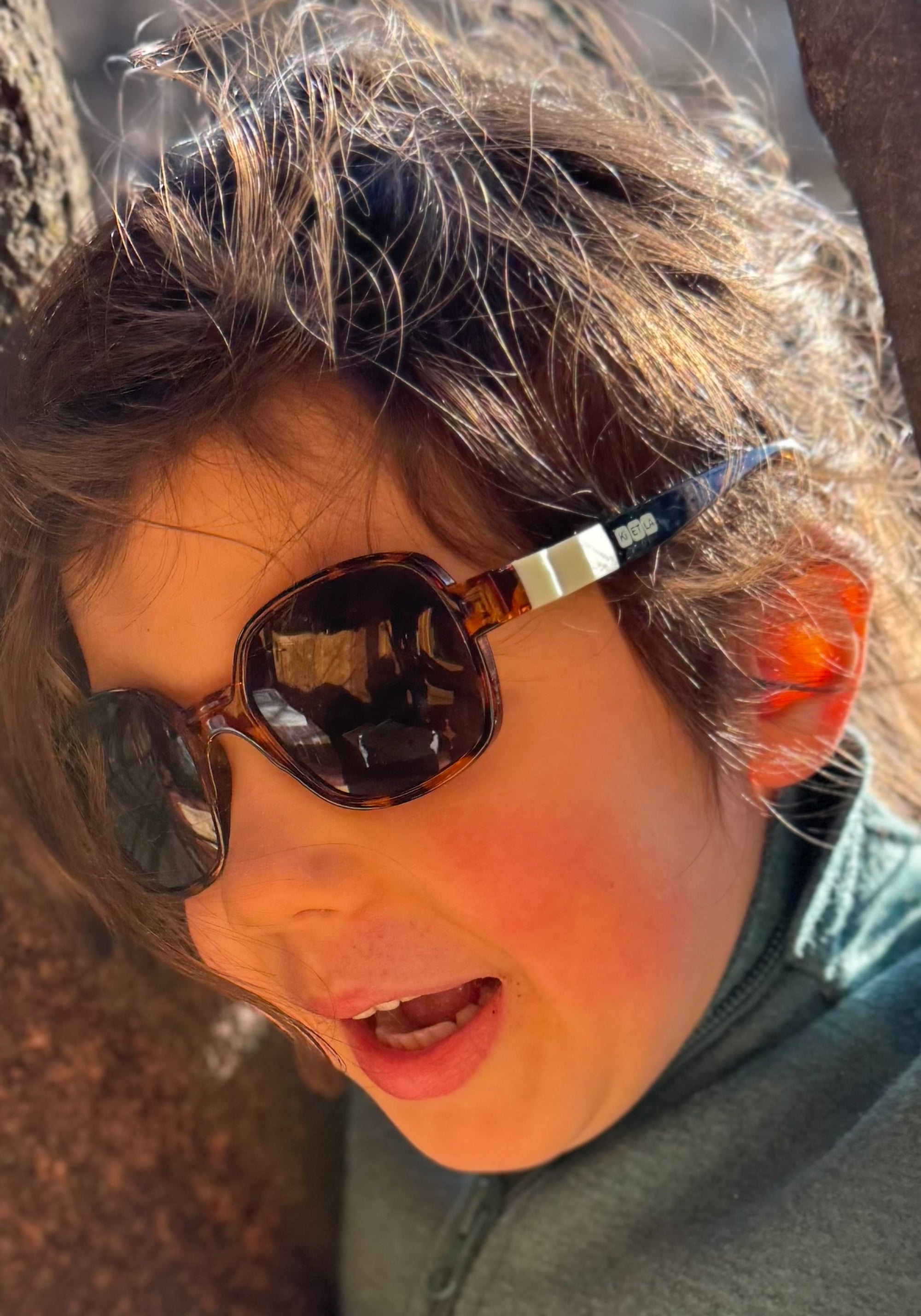 Ochelari de soare polarizați 4-12 ani - Urban Ekail Tea