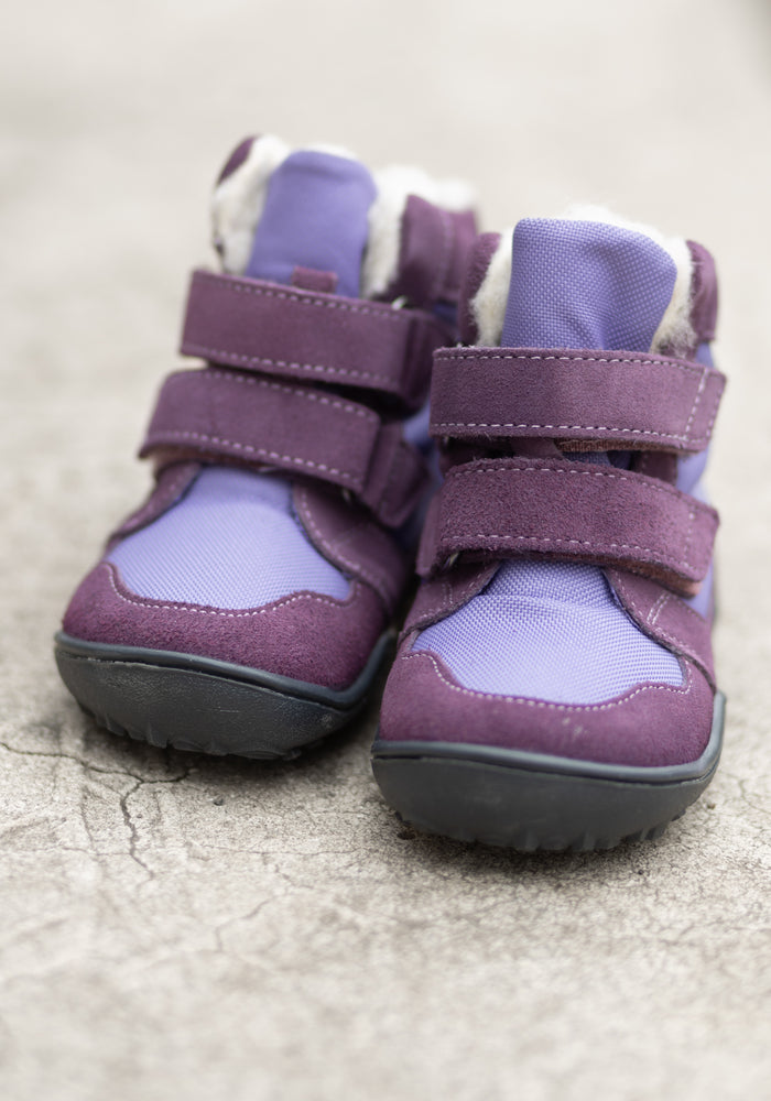 Ghete Barefoot impermeabile îmblănite - Eisbar Lila