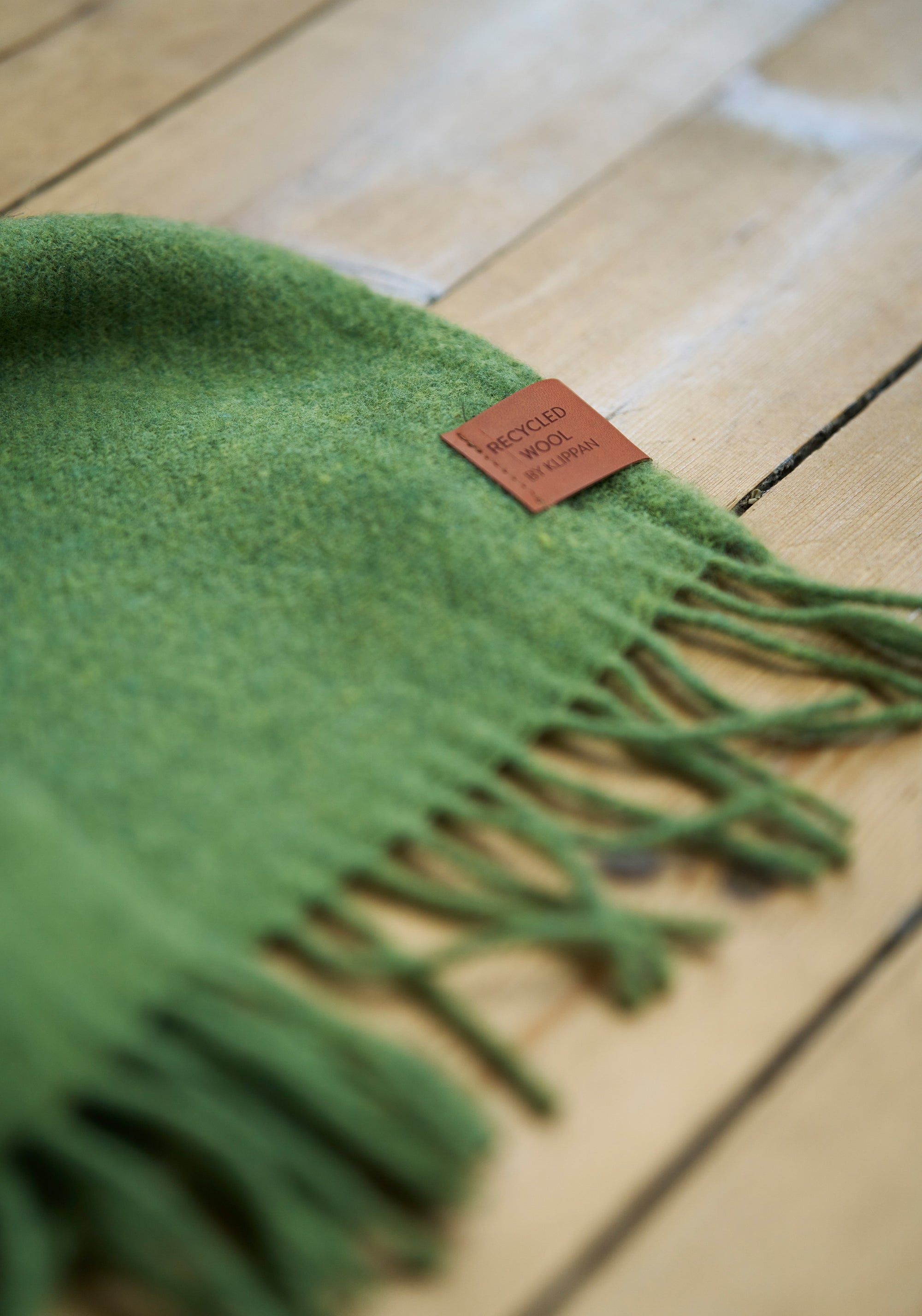 Pled lână reciclată - True Green