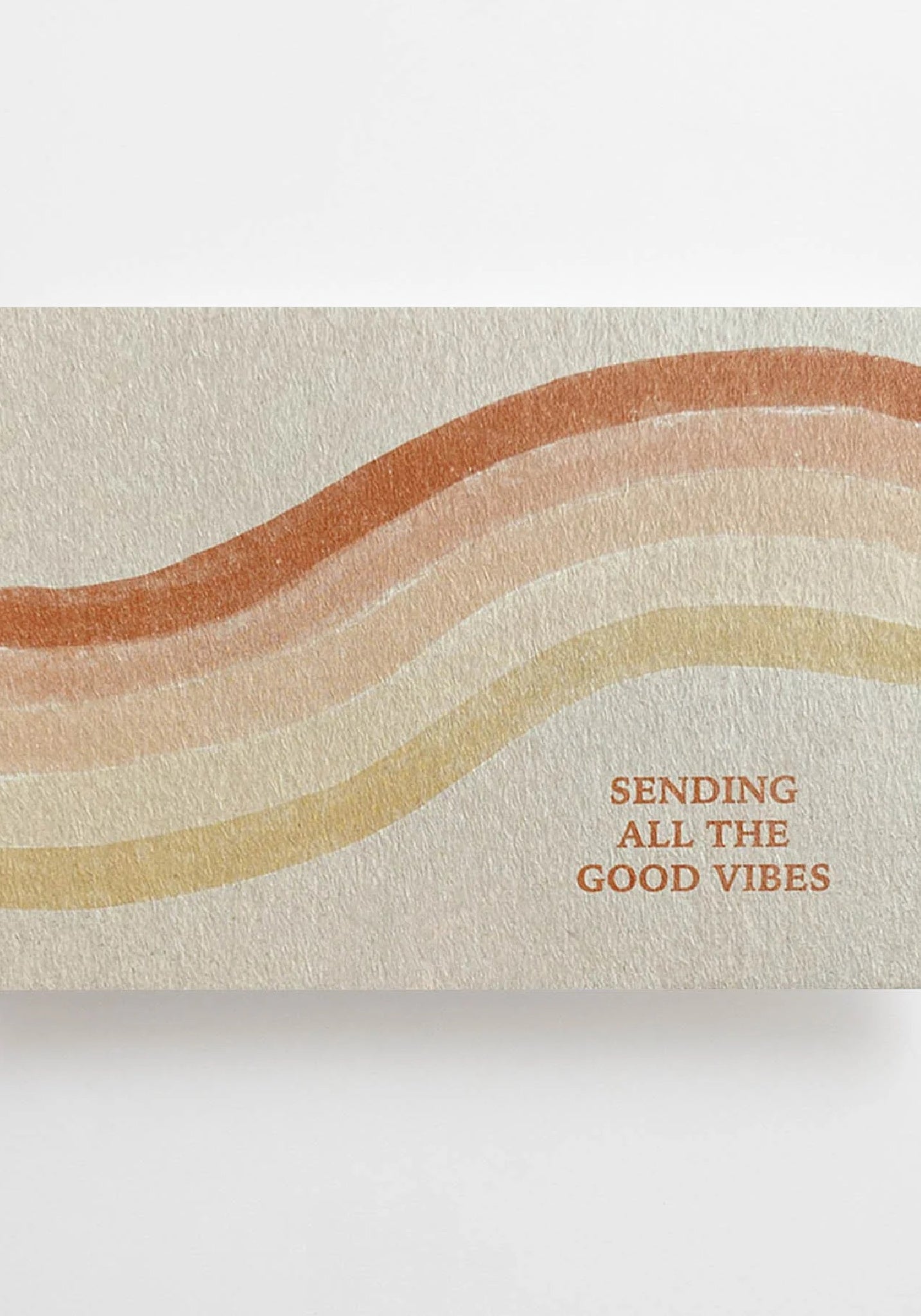 Împachetare cadou + felicitare GOOD VIBES