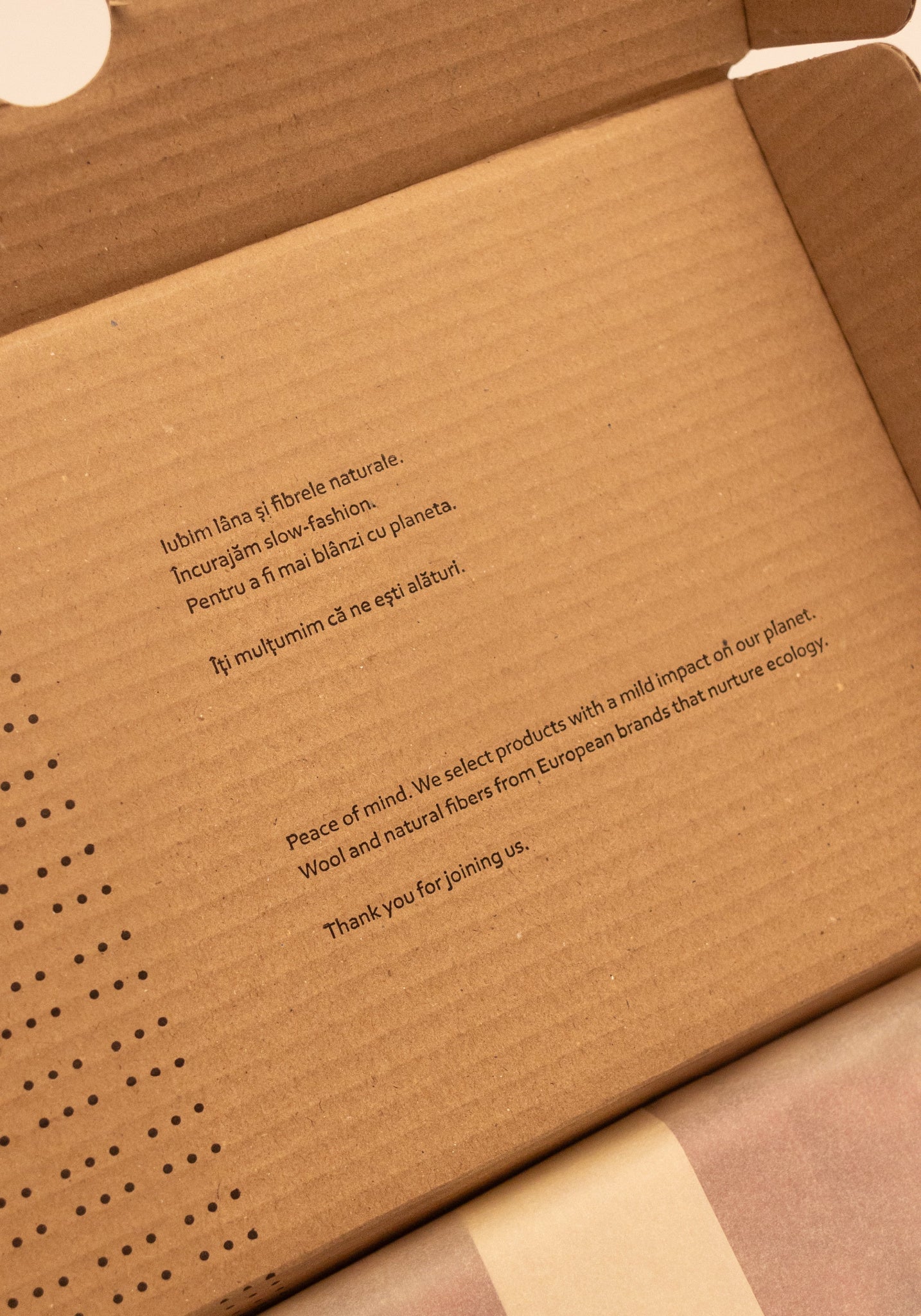 Împachetare cadou + felicitare LOVE YOUR PLANET