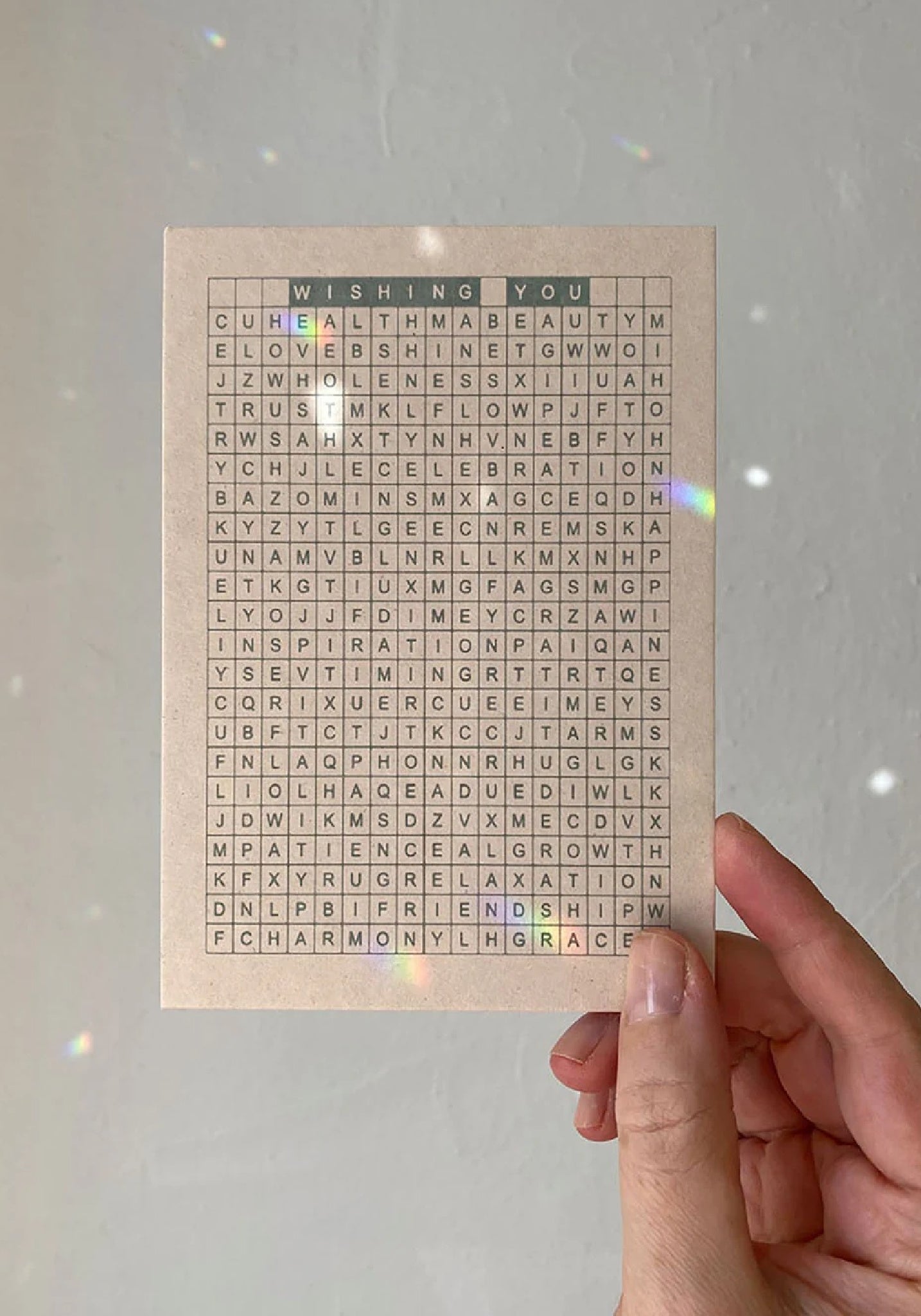 Împachetare cadou + felicitare WORDSEARCH QUIZ