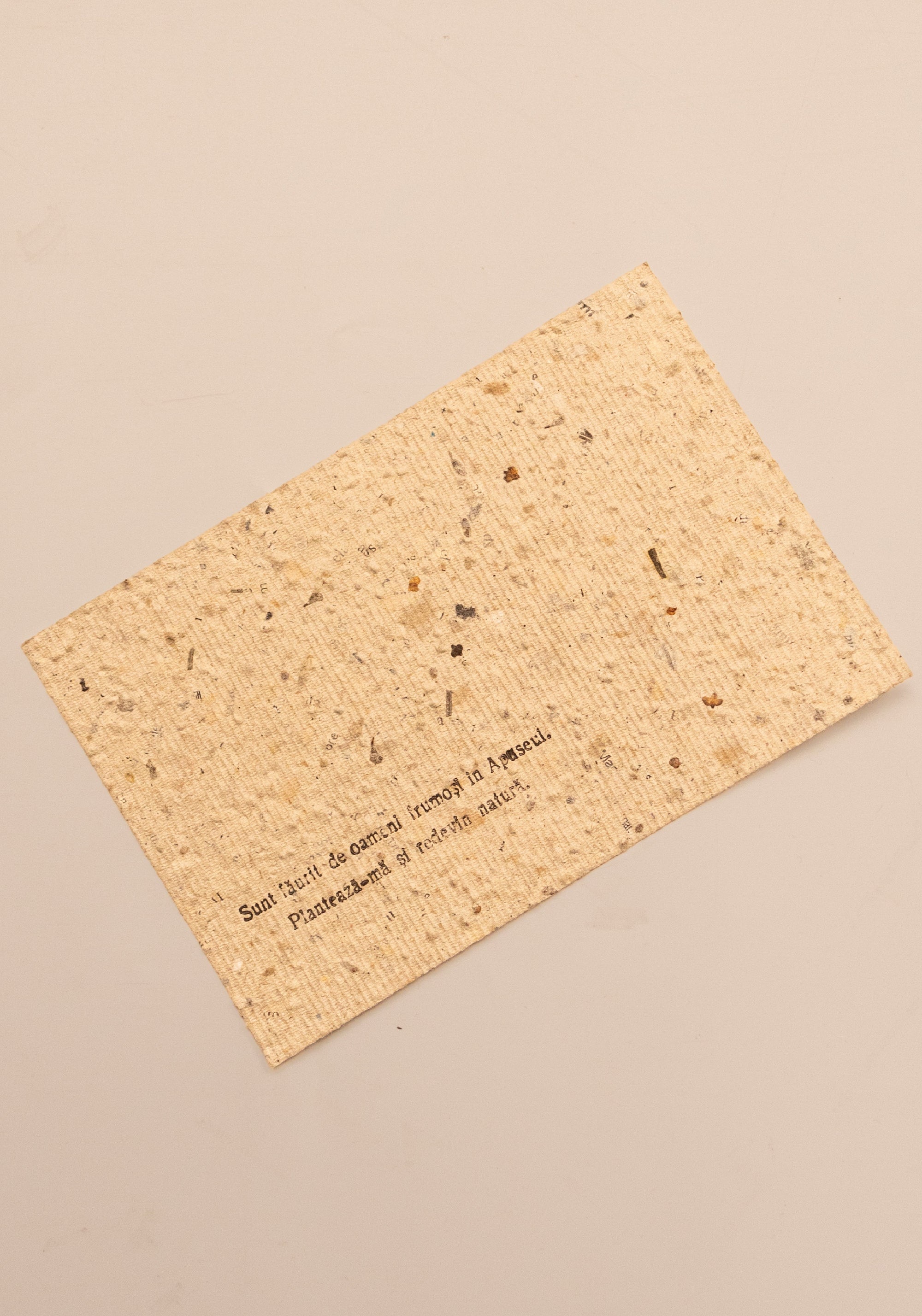 Împachetare cadou + felicitare PLANTEAZĂ-MĂ