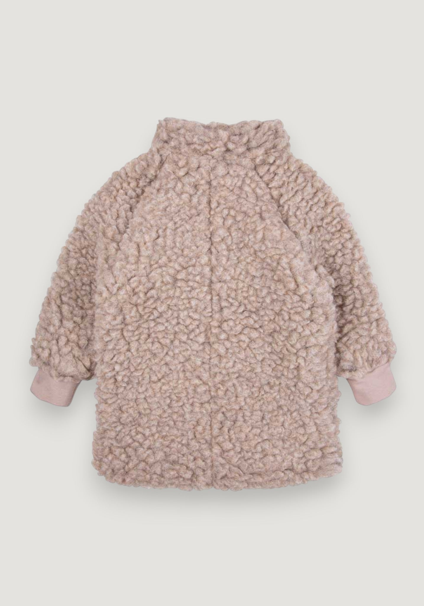 Jachetă fleece din lână - Cashmere 98/104