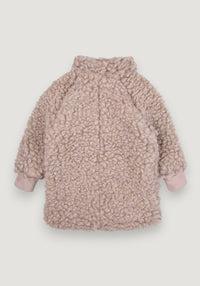 Jachetă fleece din lână - Cashmere 98/104