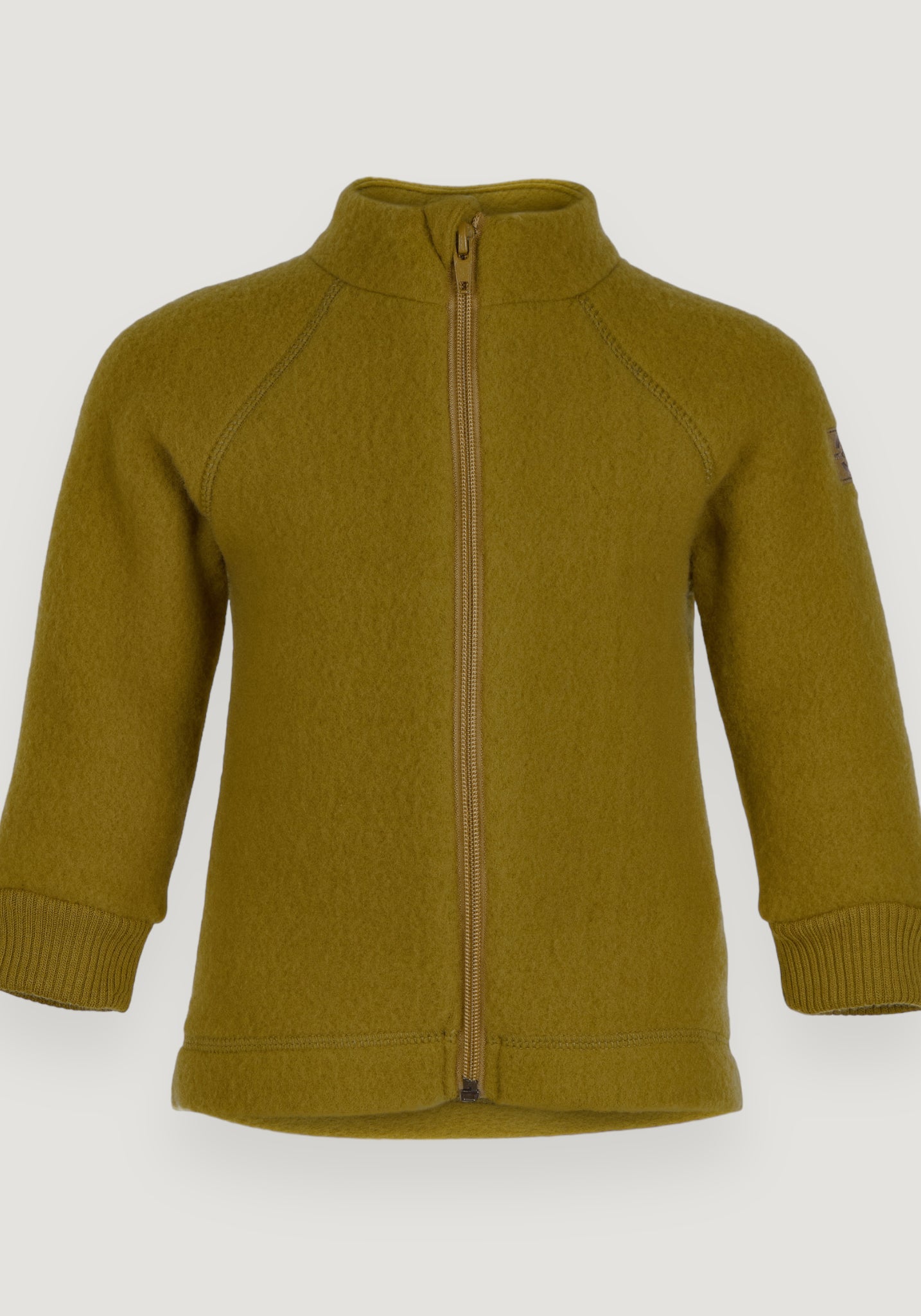 Jachetă fleece din lână merinos - Butternut Mikk-line HipHip.ro