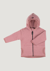 Jachetă fleece din lână merinos - Shadow Rose Pure Pure HipHip.ro