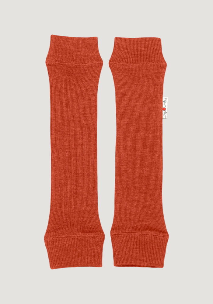 Jambiere lână merinos - Rich Amber