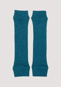 Jambiere lână merinos - Seabreeze Teal