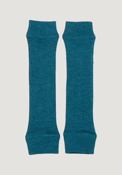 Jambiere lână merinos - Seabreeze Teal