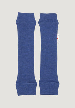 Jambiere lână merinos - Twilight Blue