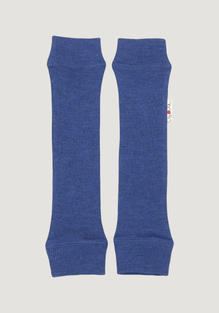 Jambiere lână merinos - Twilight Blue