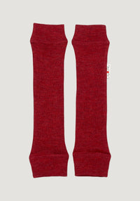 Jambiere lână merinos - Wild Pomegranate