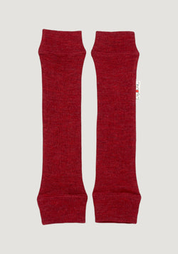 Jambiere lână merinos - Wild Pomegranate