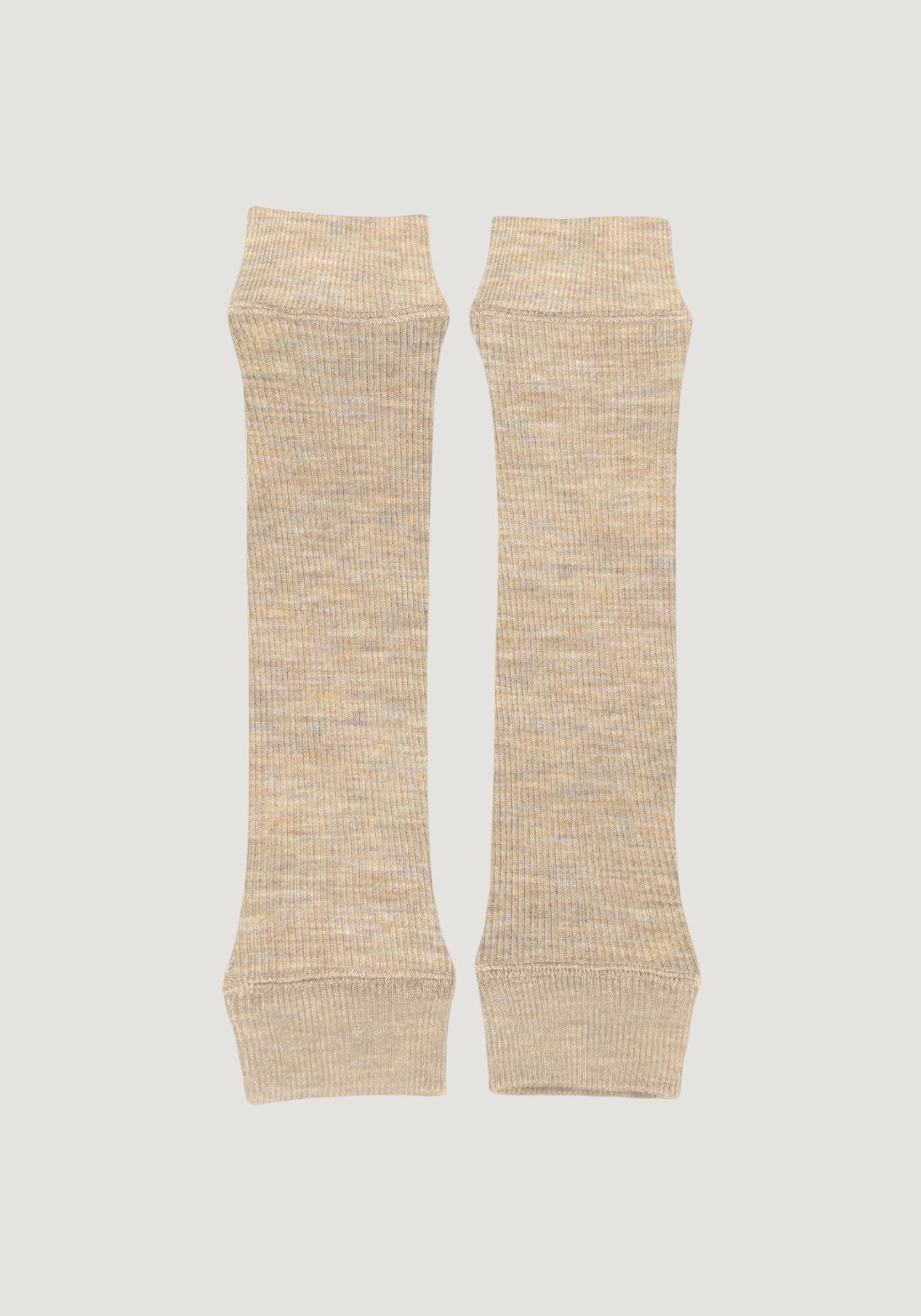 Jambiere lână merinos - Driftwood Taupe