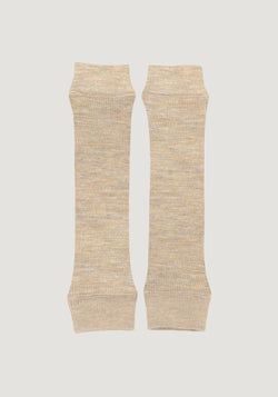 Jambiere lână merinos - Driftwood Taupe