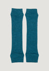 Jambiere lână merinos - Seabreeze Teal