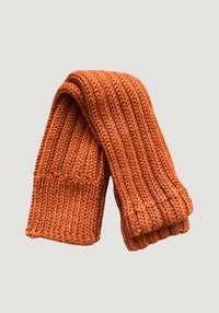 Jambiere chunky lână - Begonie Hirsch Natur HipHip.ro