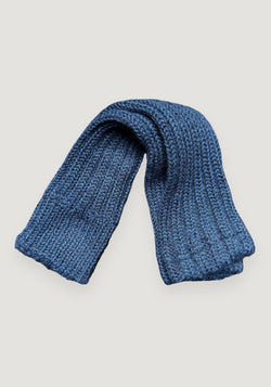 Jambiere chunky lână - Navy Hirsch Natur HipHip.ro