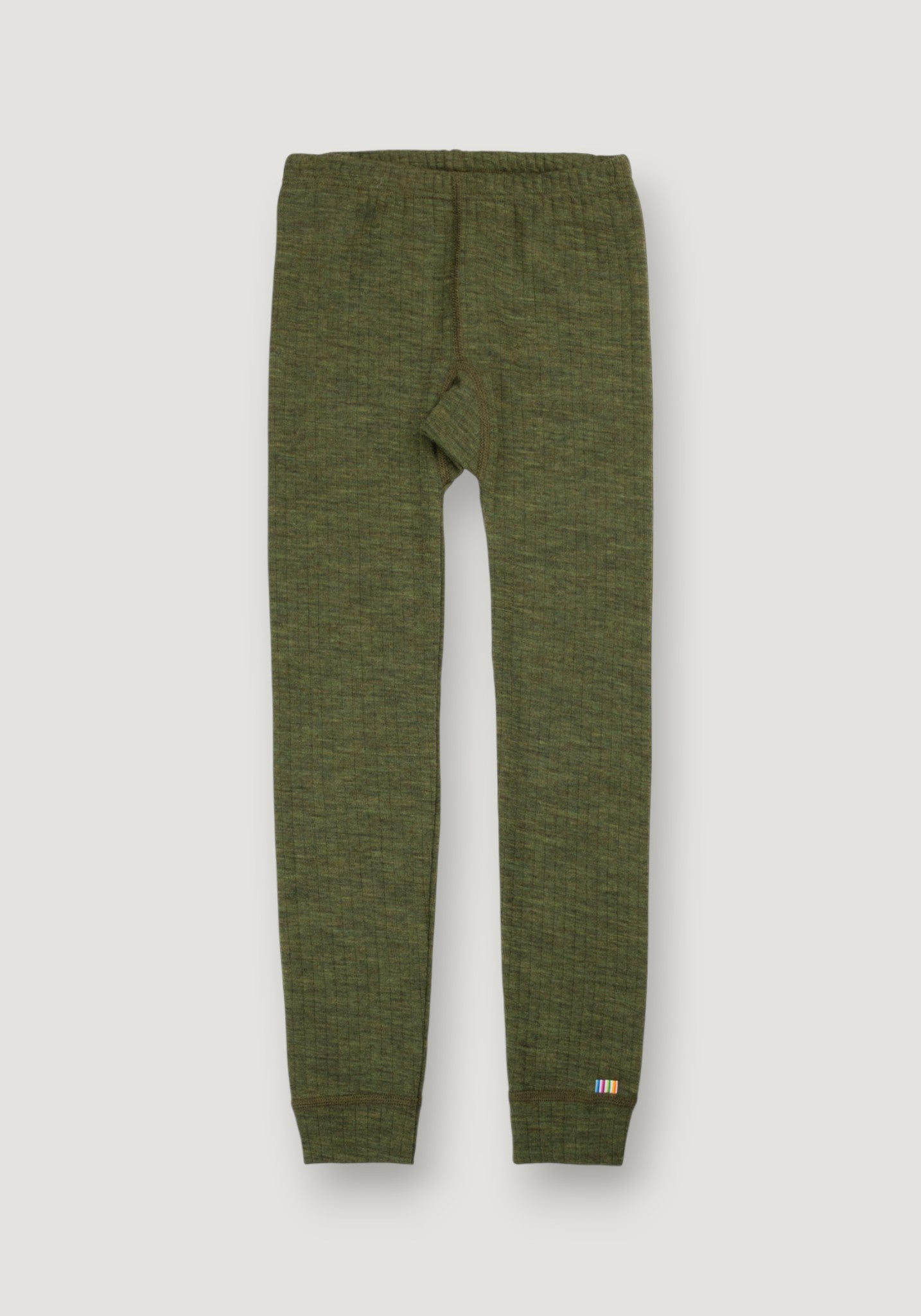 Colanți lână merinos - Basic Dark Olive 80