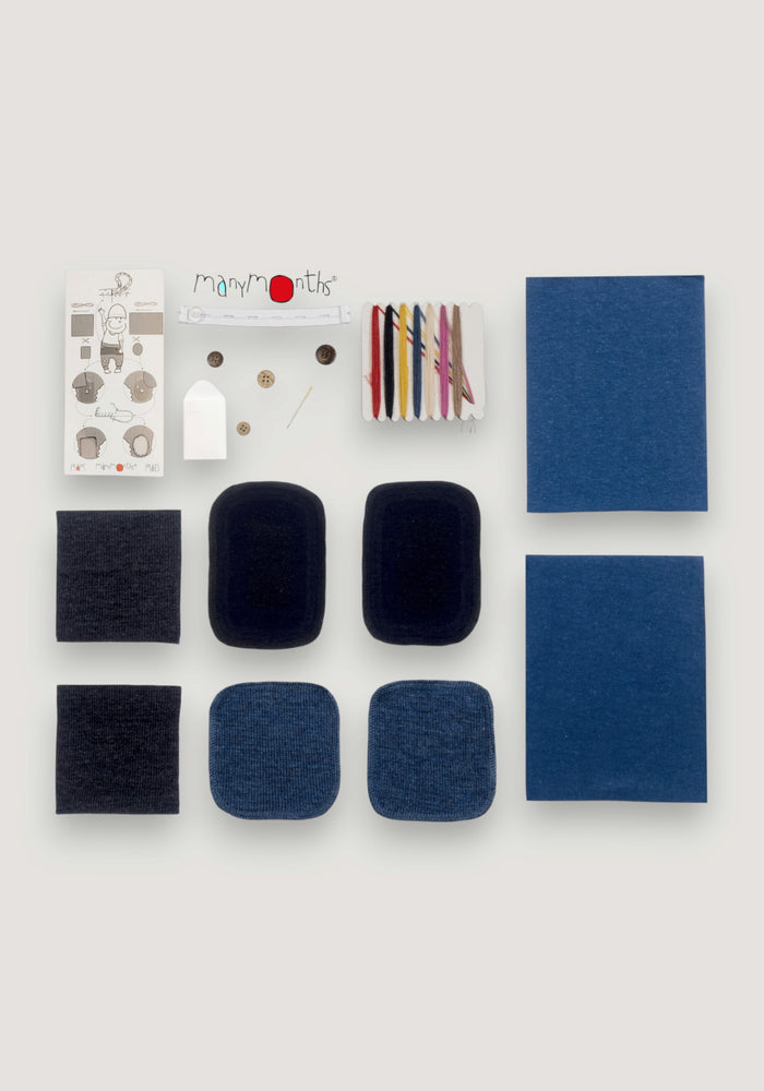 Kit pentru reparații - Moondust Blue/Foggy Black