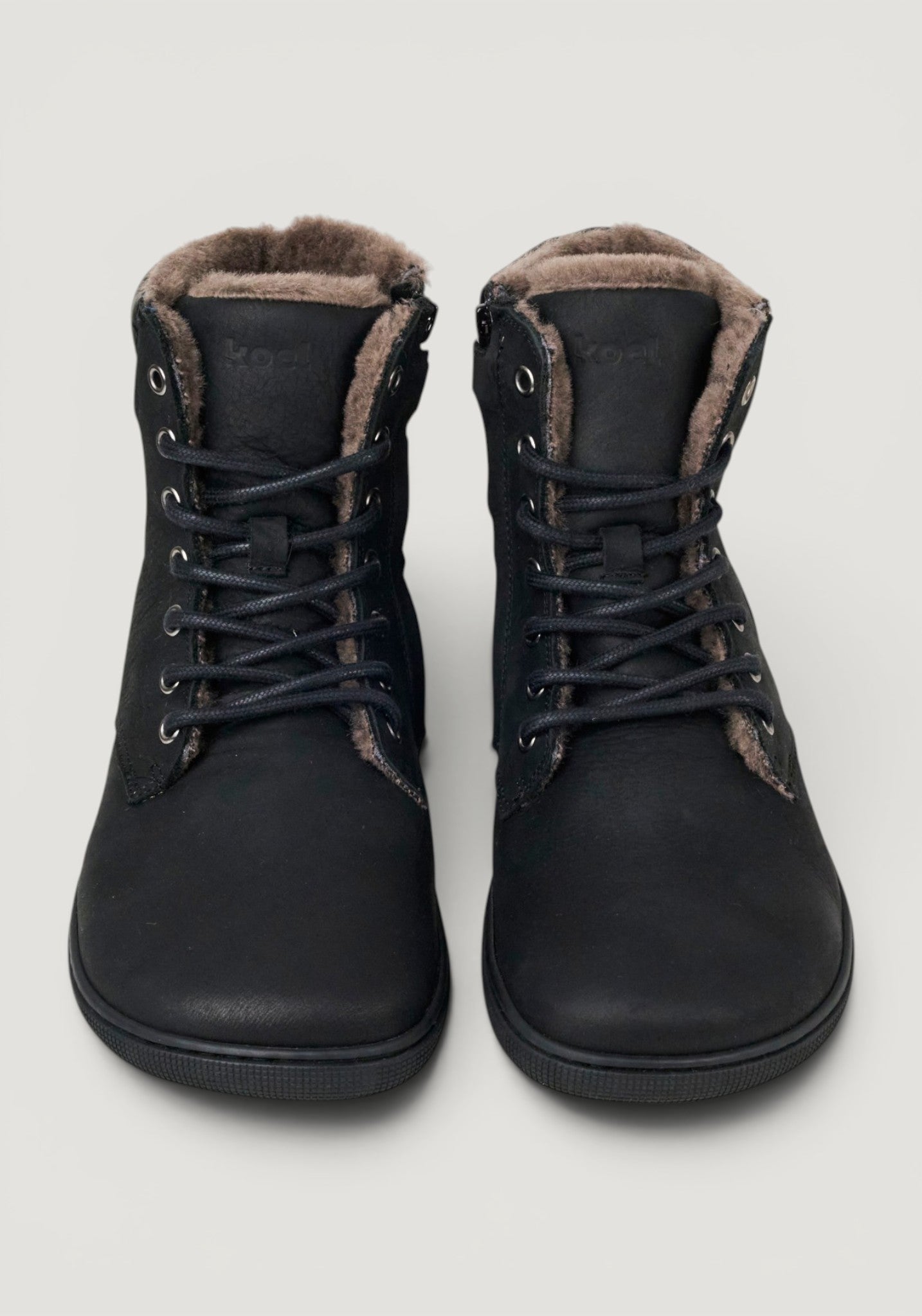 Ghete Barefoot îmblănite - Florence Black 36
