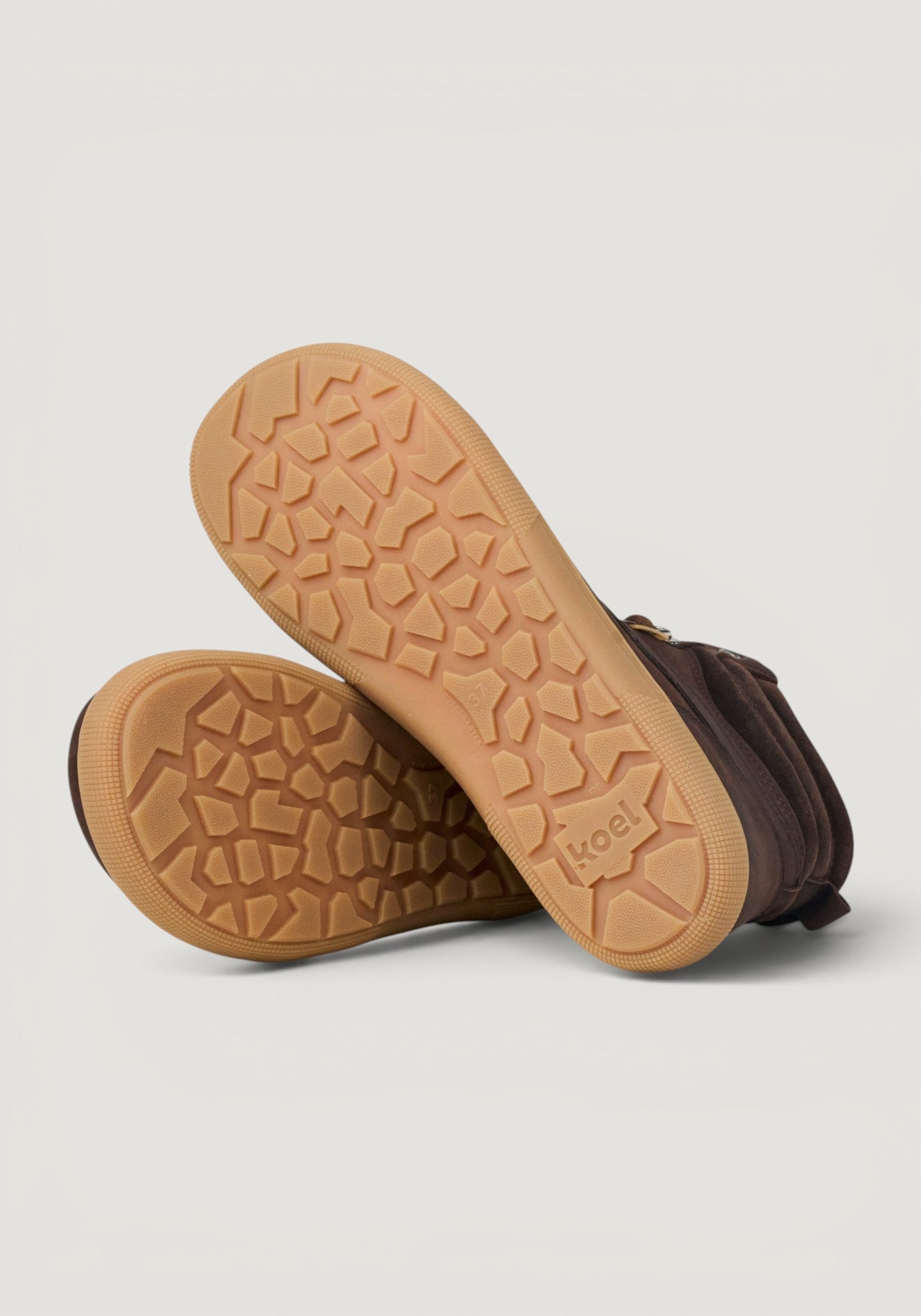 Ghete Barefoot impermeabile îmblănite - Fox Brown