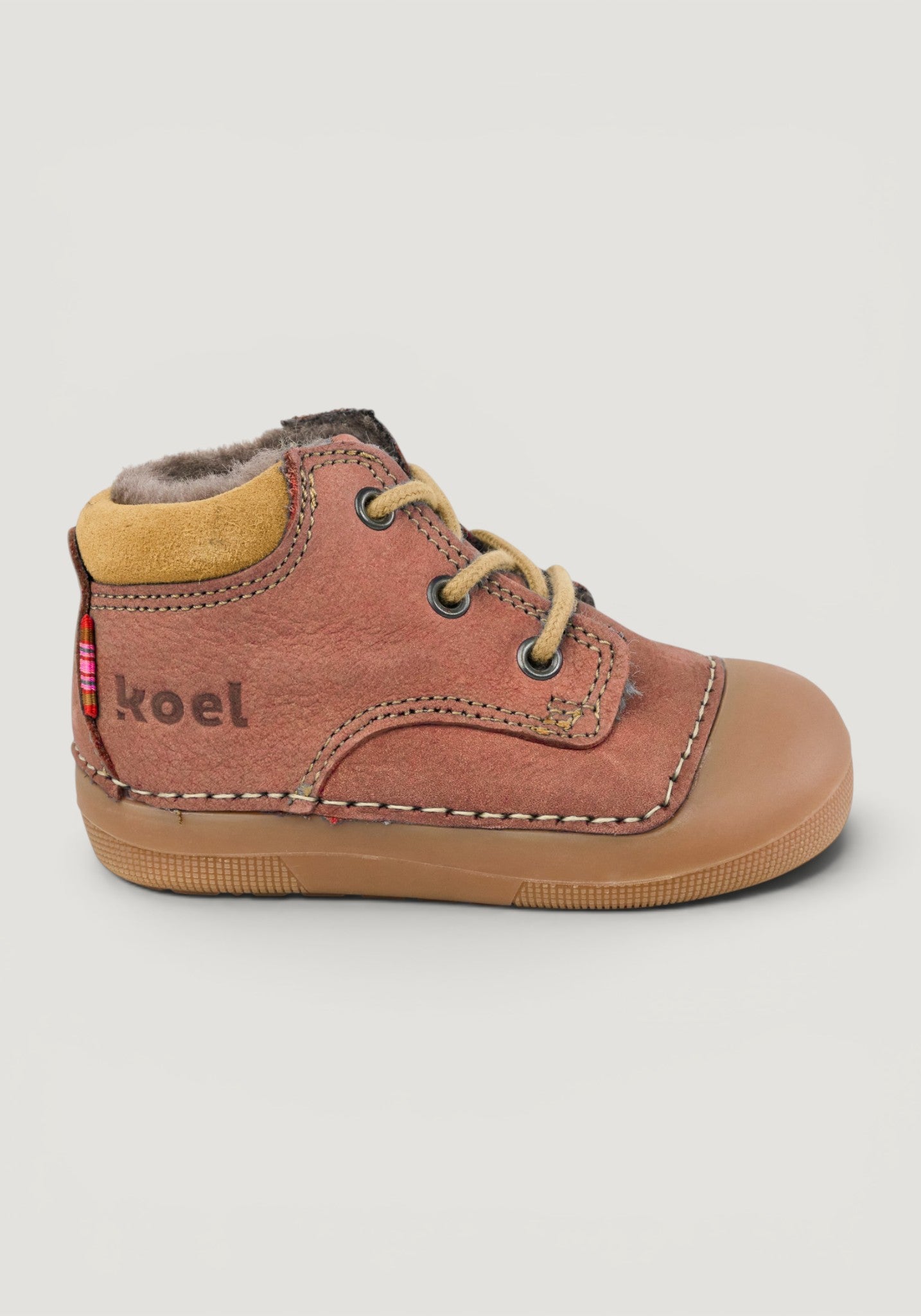 Ghete Barefoot Wide îmblănite - Ava Blossom