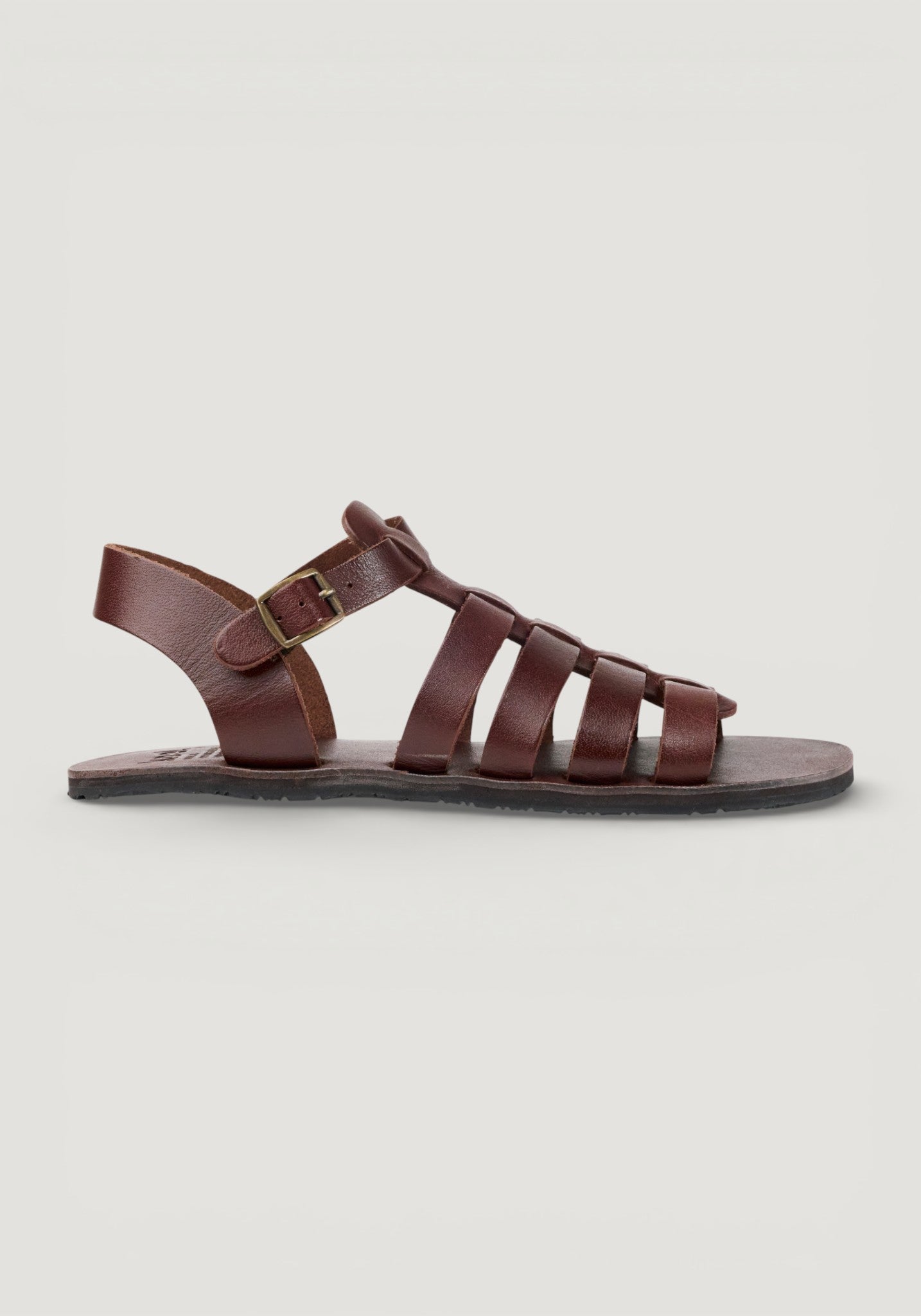 Sandale Barefoot din piele - Athena Chocolate 36
